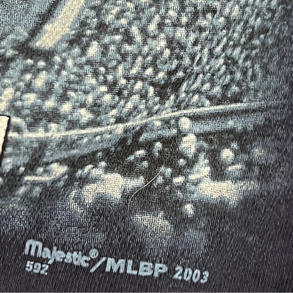 Tino Martinez St. Louis Cardinals New York Yankees 2003 MLB Baseball Tee Tshirt - Picture 3 of 4